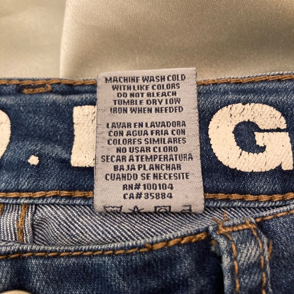 S.O.N.G. Skinny Blue Jeans Low Rise Size 0 VGUC - Picture 5 of 11